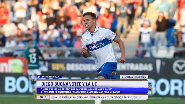 broadcast CDF ENDF En el nombre del Fútbol soccer tv show Futbol television debate